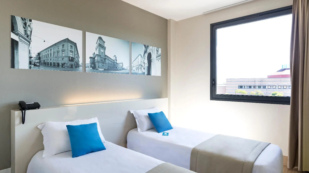 Standard Double room (twin beds)