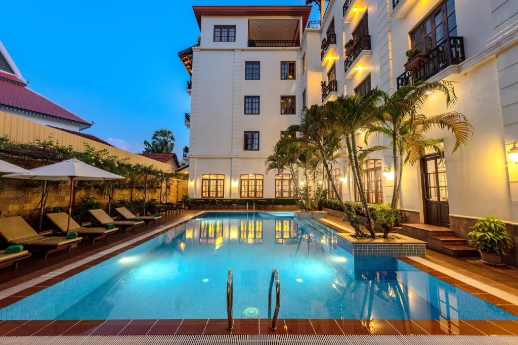 Steung Siemreap Hotel - Général