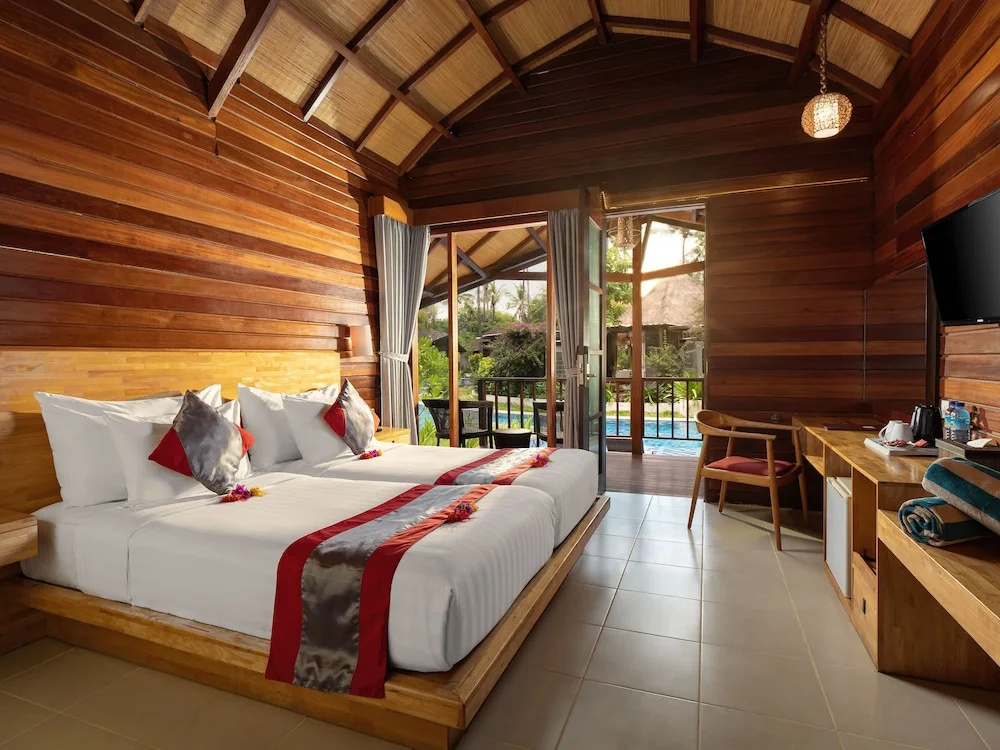 Gili Air Lagoon Resort by Waringin Hospitality - Chambres