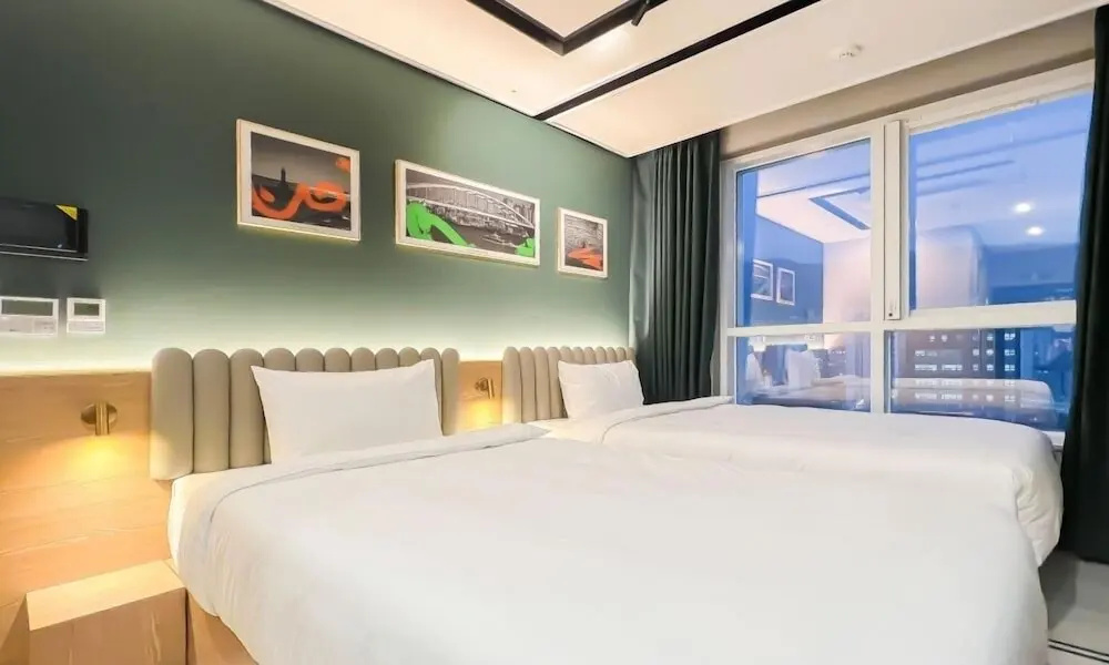 Standard Double room (twin beds)