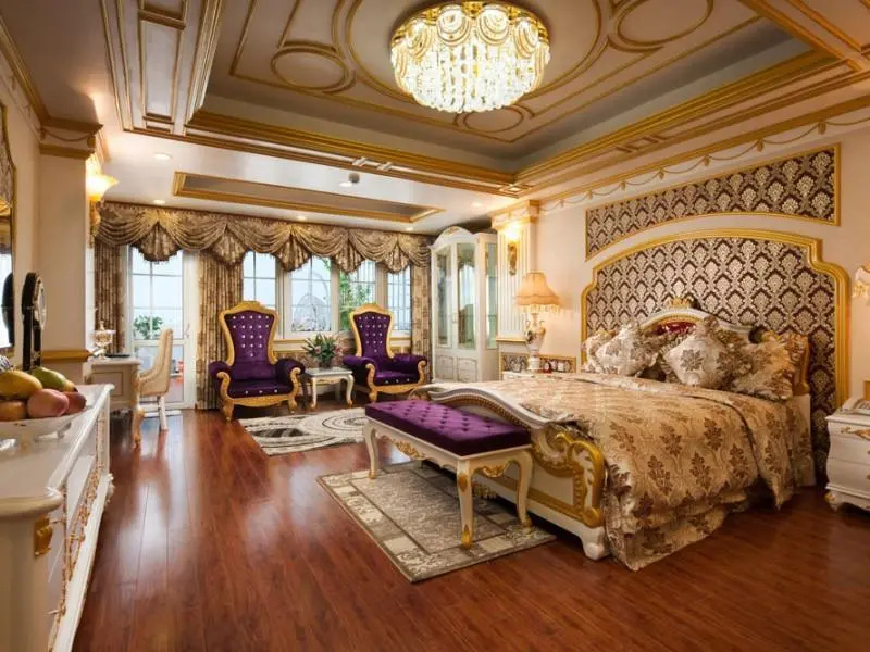 Boss Legend - Chambres