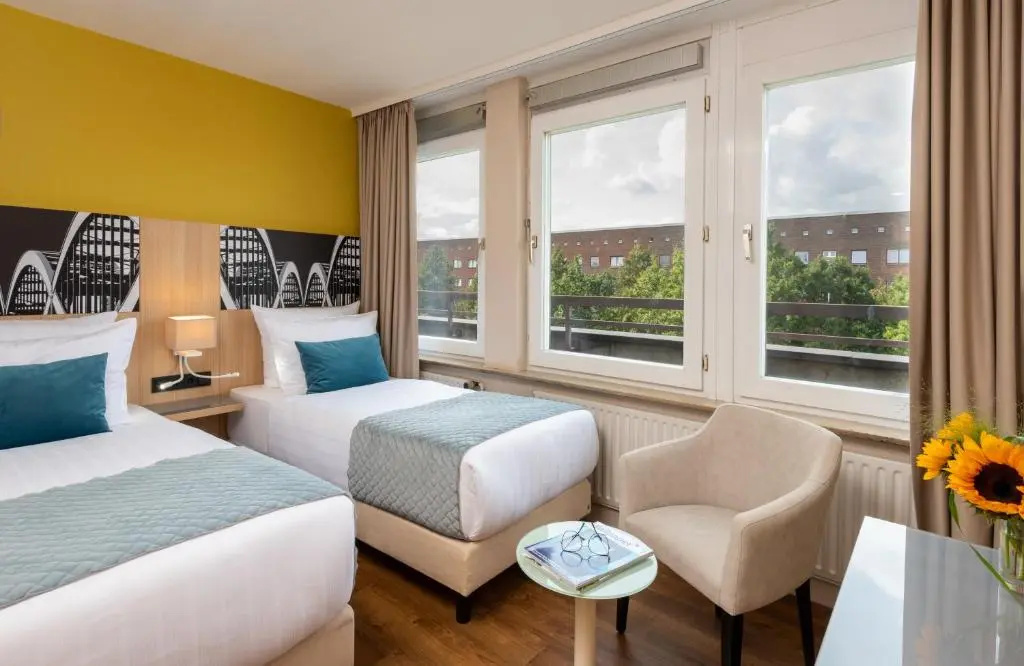 Superior Double room (twin beds)