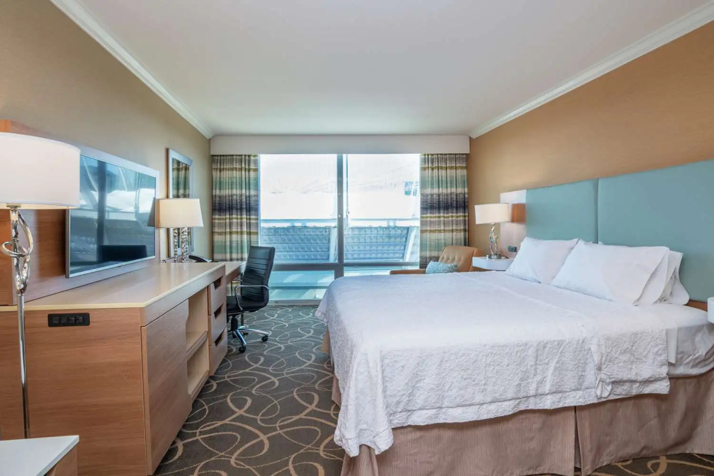 Hampton Inn and Suites by Hilton, Downtown Vancouver - Chambres