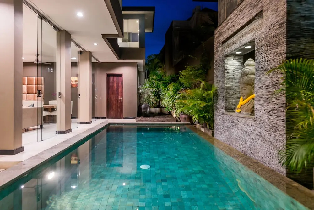 Cicada Luxury Townhouses - Chambres