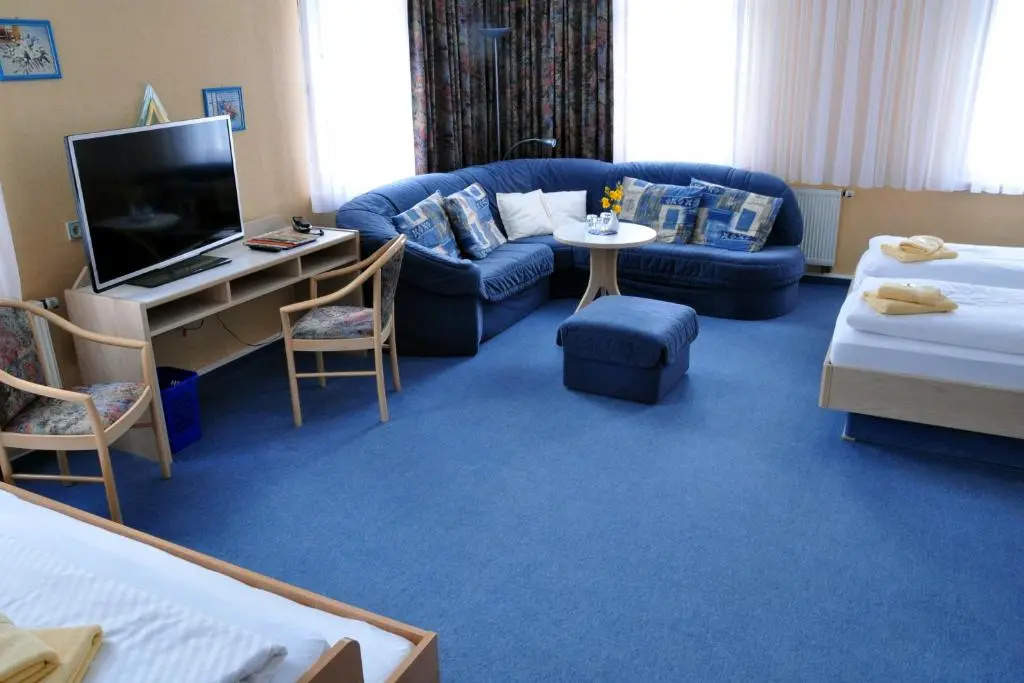 Hotel Am Hohen Schwarm - Chambres