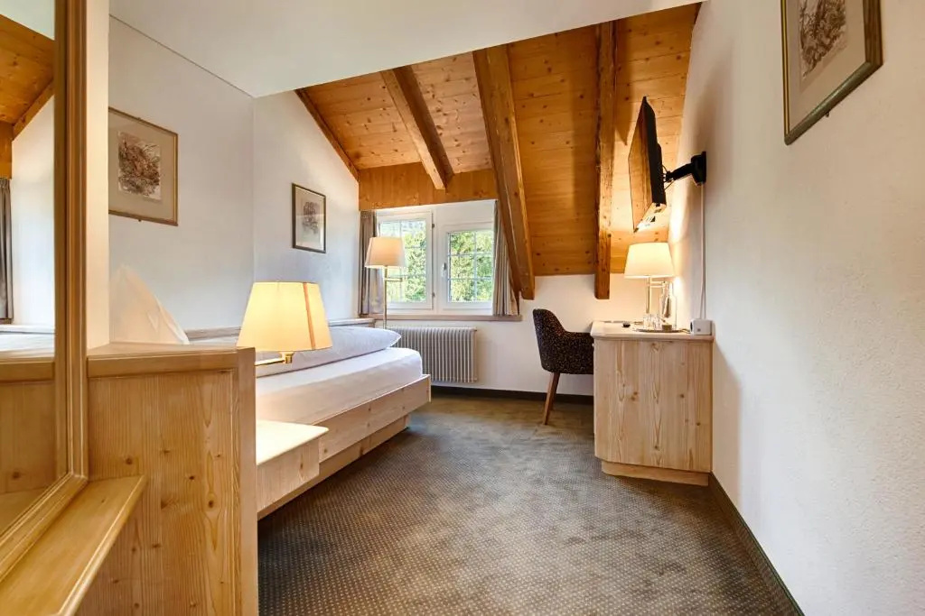 Hotel Villa Post - Chambres