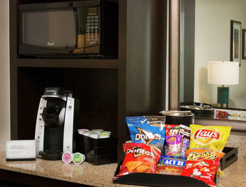 Embassy Suites Columbus-Airport - Chambres