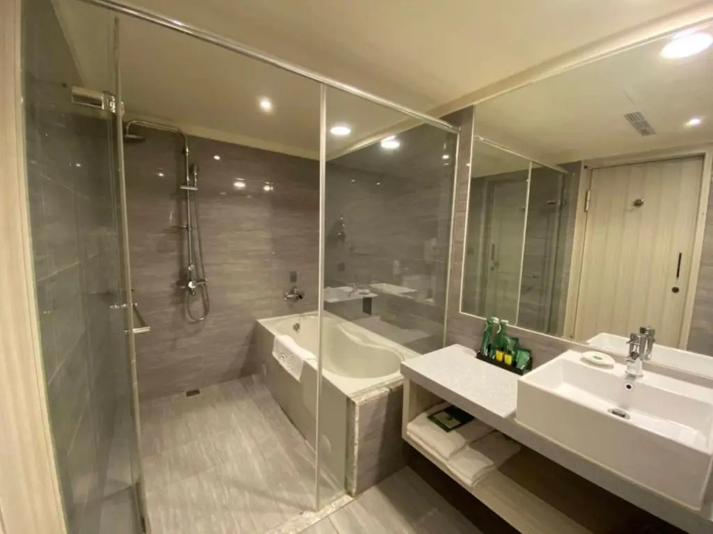 Green World Hotels ZhongXiao - Chambres