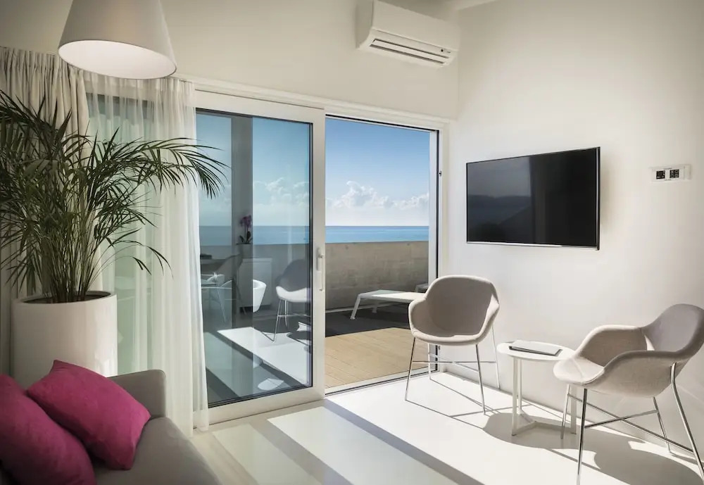 豪華三房套房，可欣賞海景