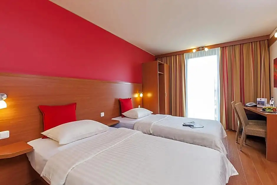 Premier Inn Frankfurt City Europaviertel Hotel - Chambres