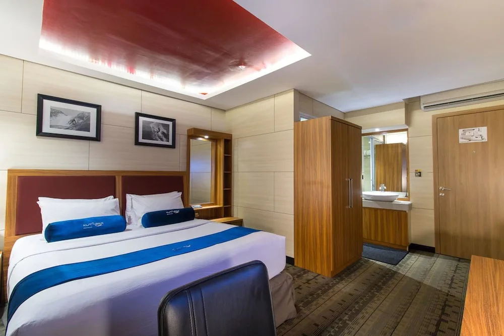 Kutabex Beach Front Hotel - Chambres