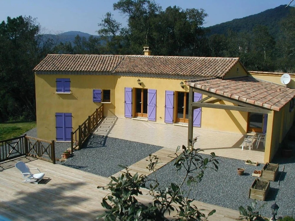 Villa with 4 Bedrooms in la Mole, with Wonderful Mountain View, Private Pool, Furnished Garden - 10 Km From the Beach