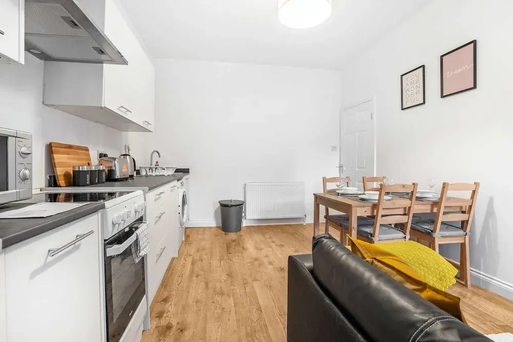 2 Bed-ground Floor-free Parking - фото 5