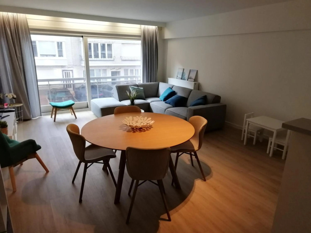 Hakuuna Matata Appartement Koksijde met staanplaats
