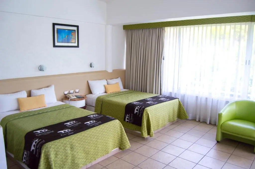 Deluxe Double room (twin beds)