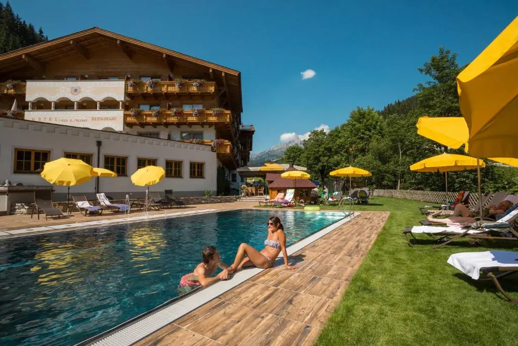 Landhotel Alpenhof - Chambres