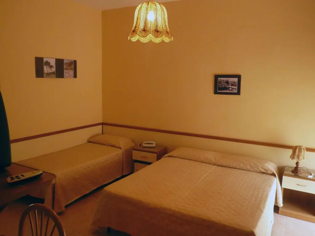 Hotel Virgilio - Chambres