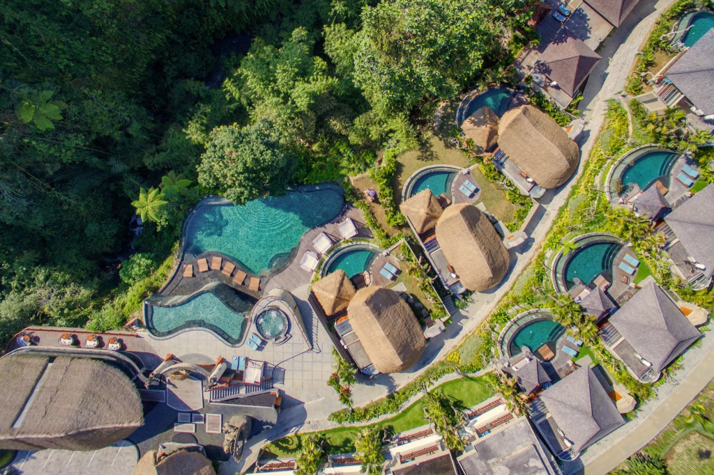 Курортный отель Aksari Resort & Spa Ubud by iNi Vie Hospitality — фото