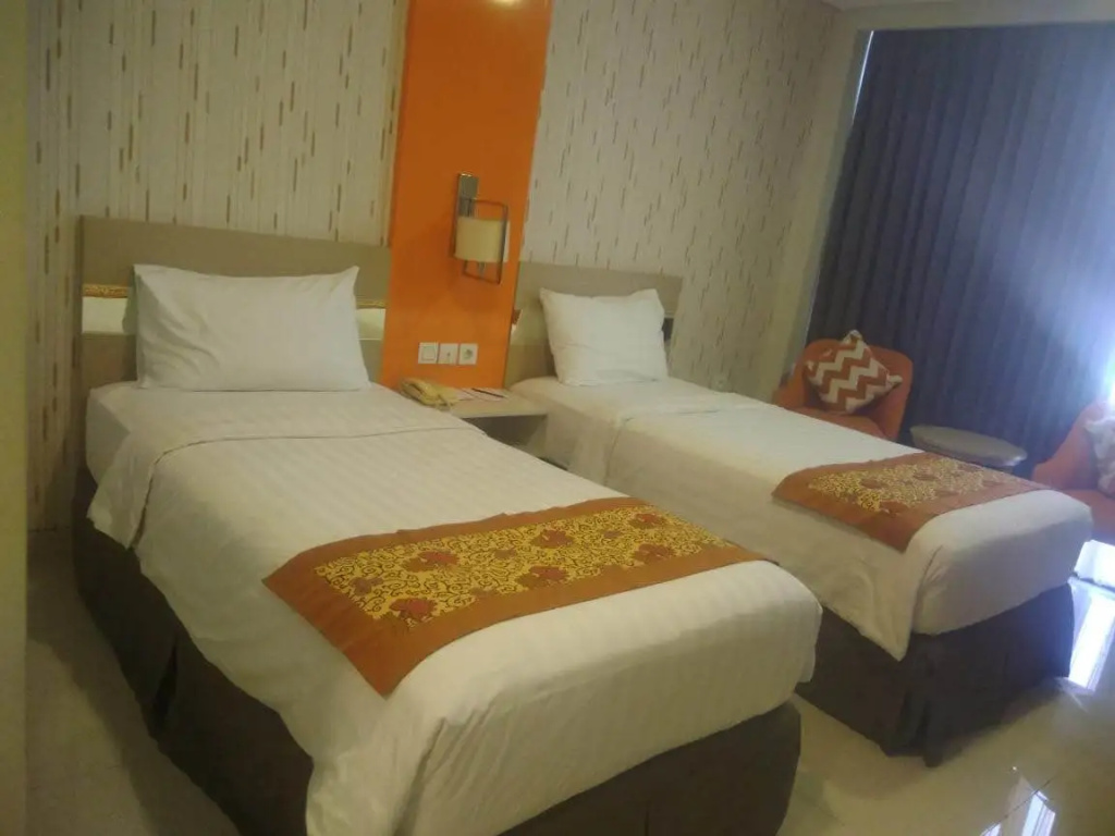 Nirwana Hotel - Chambres