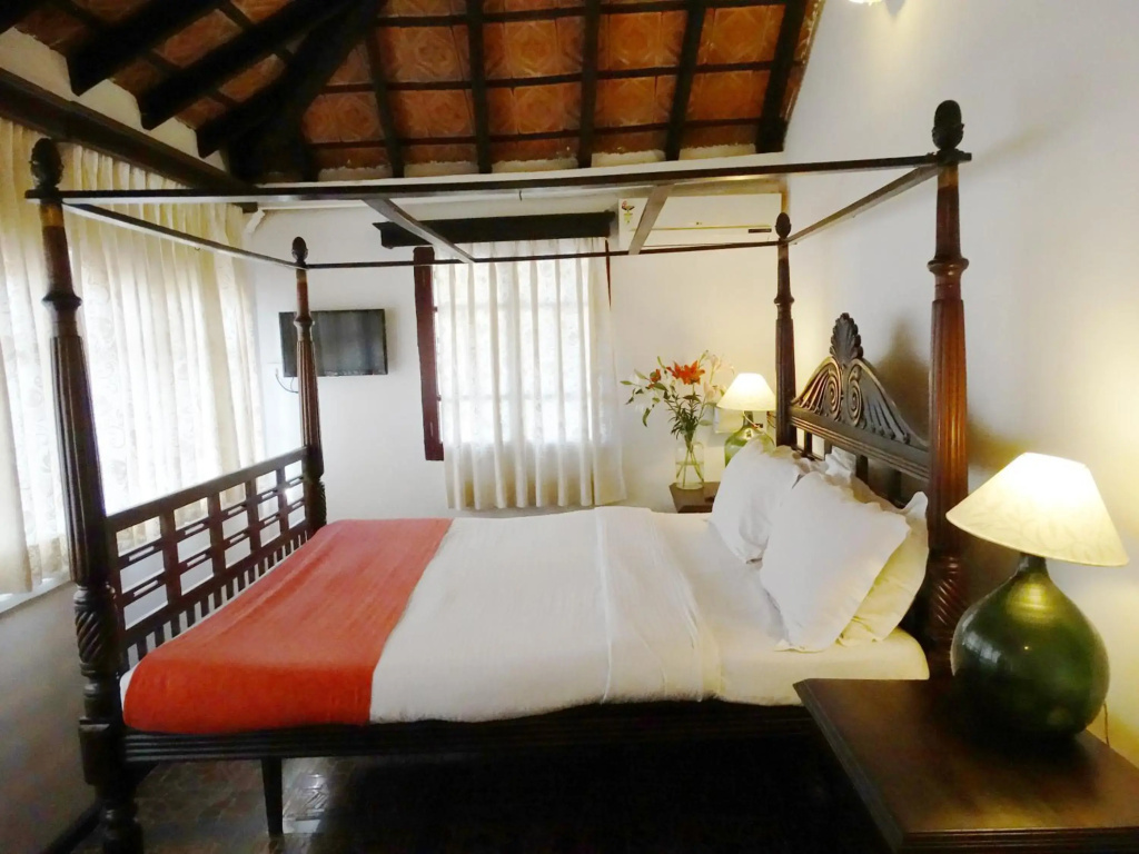 WelcomHeritage Panjim Pousada Hotel - Général