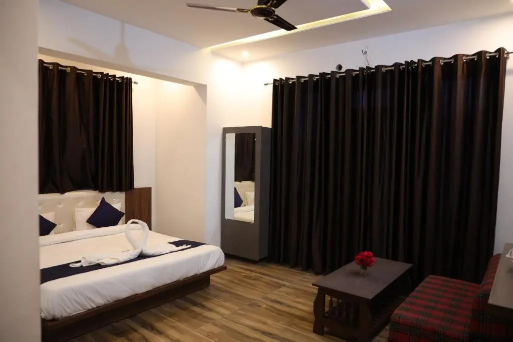 Winter Mountain Resort - Chambres
