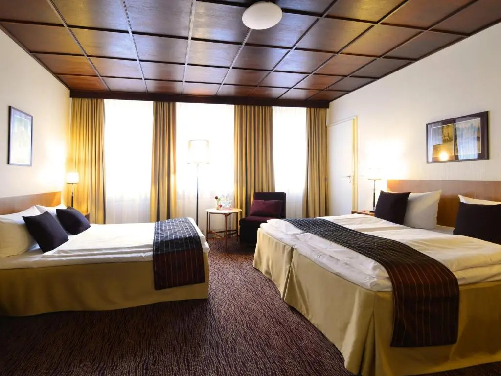 Comfort Hotel Tom Kyle - Chambres