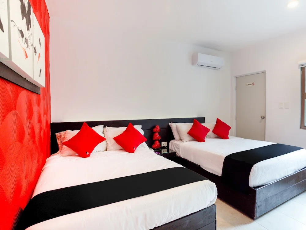 Hotel Quinta Santa Anita - Chambres