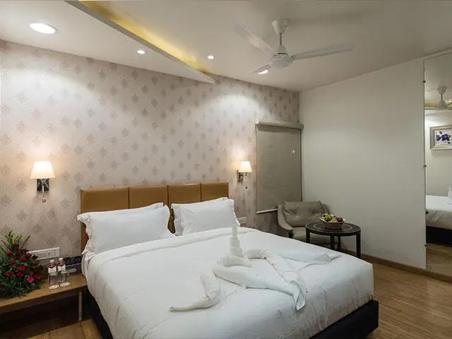 Hotel Atishay - Chambres