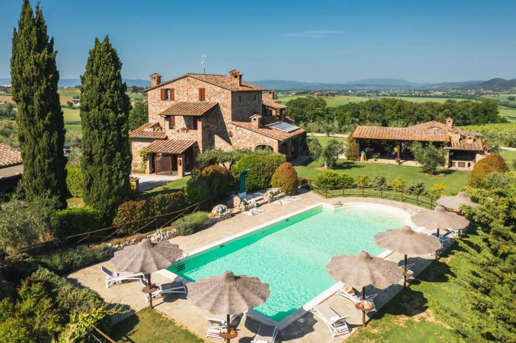 Il Tiglio, two pax flat between Umbria and Tuscany-Il Tiglio - Poggio di Cantagallina