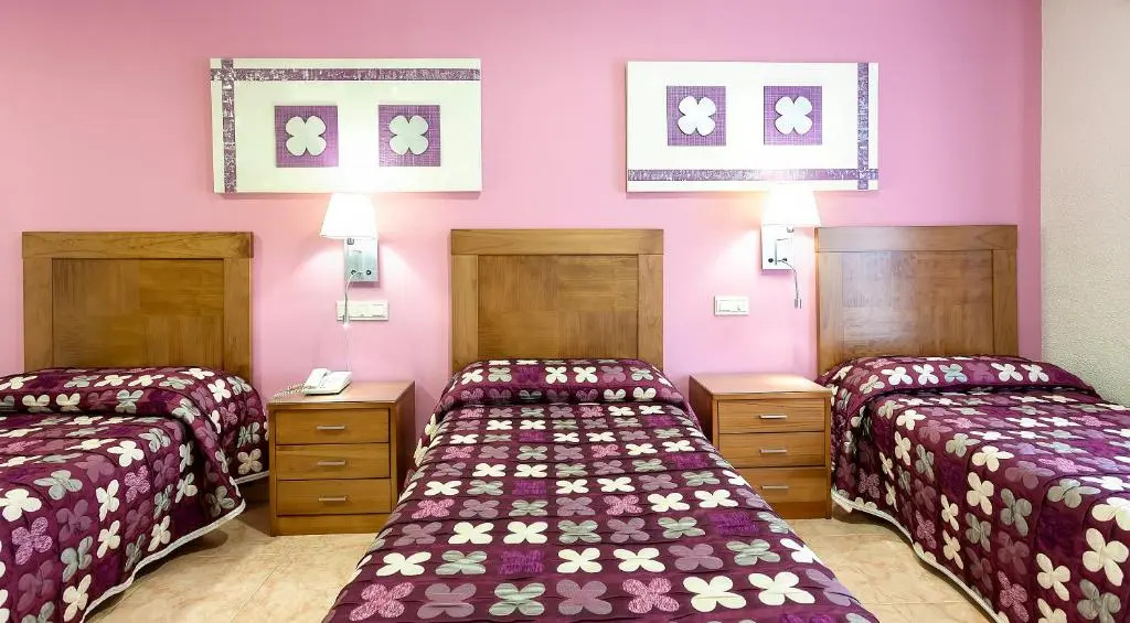 Hotel Manolo - Chambres
