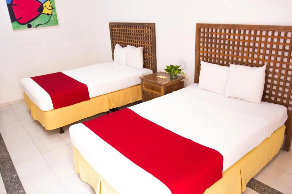 Superior Double room (twin beds)