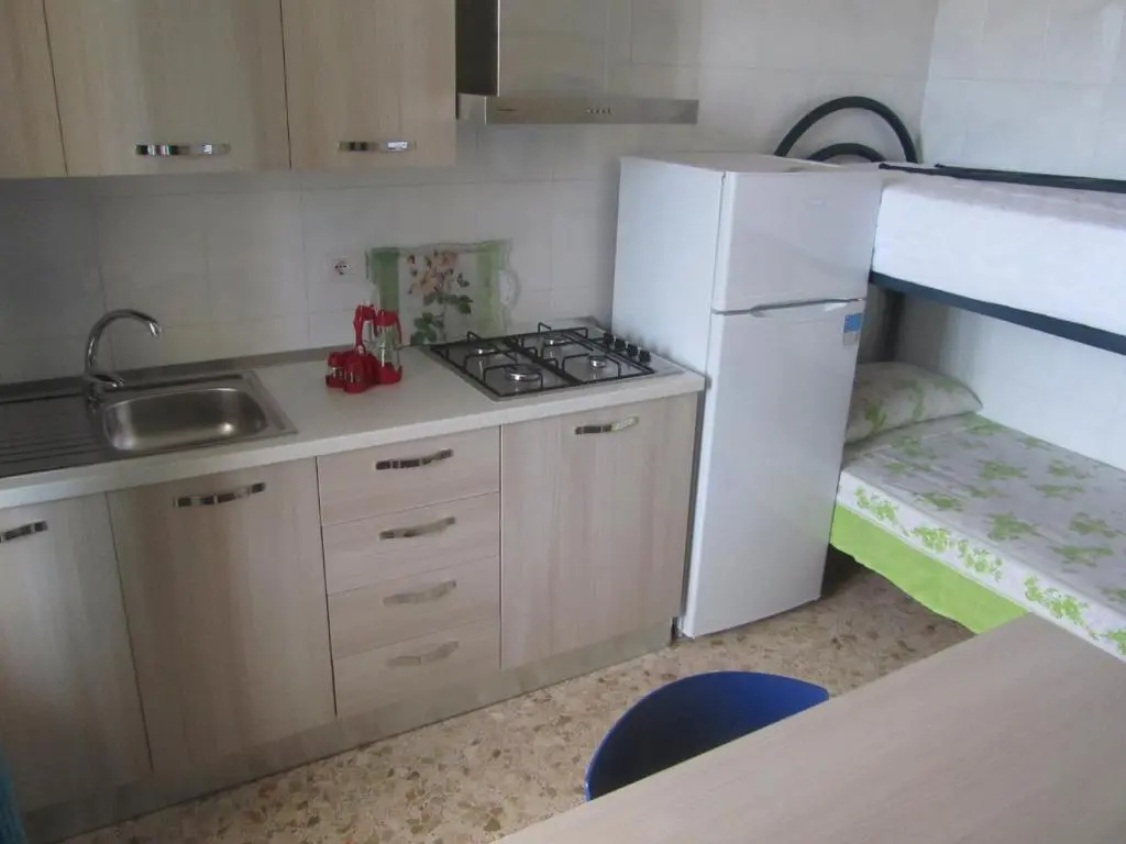 Apartment with balcony
