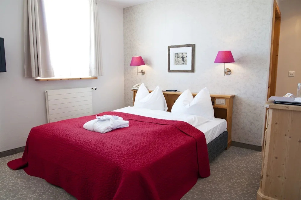 Hotel Rosatsch - Chambres