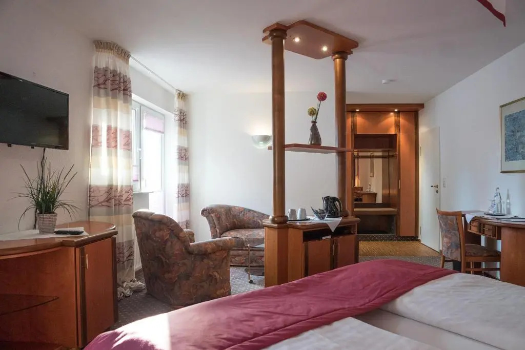 Chalet Hotel garni - Chambres