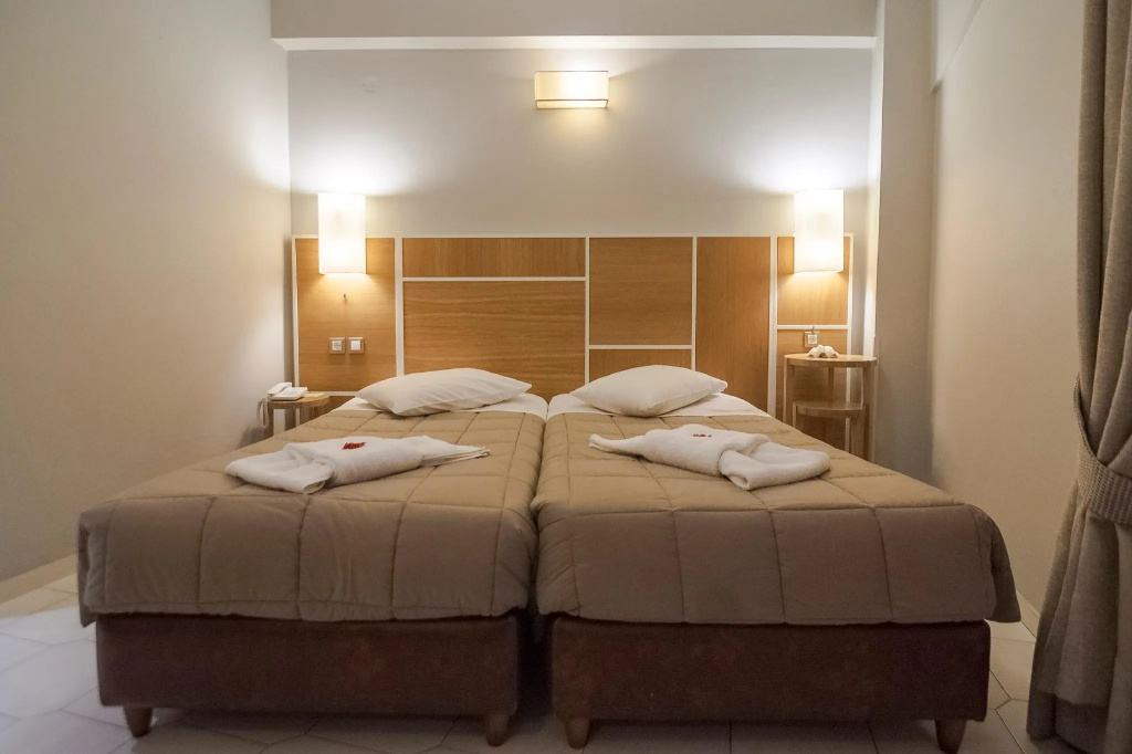 Fedriades Delphi Hotel - Chambres