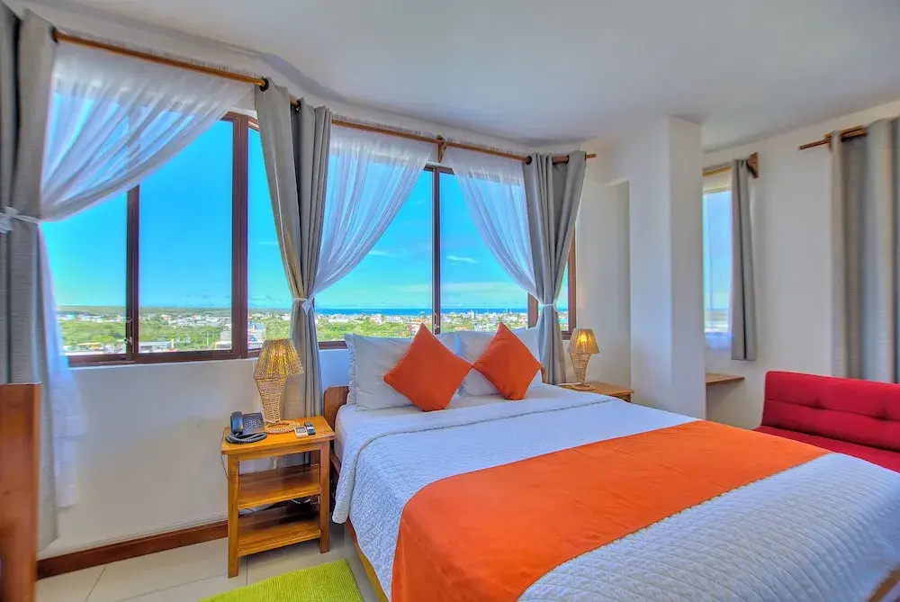 Hotel el descanso del Guia - Chambres