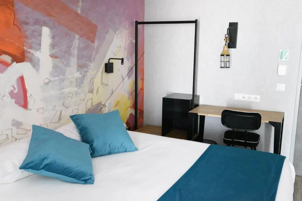 The Originals Boutique, Hôtel Montélimar - Chambres