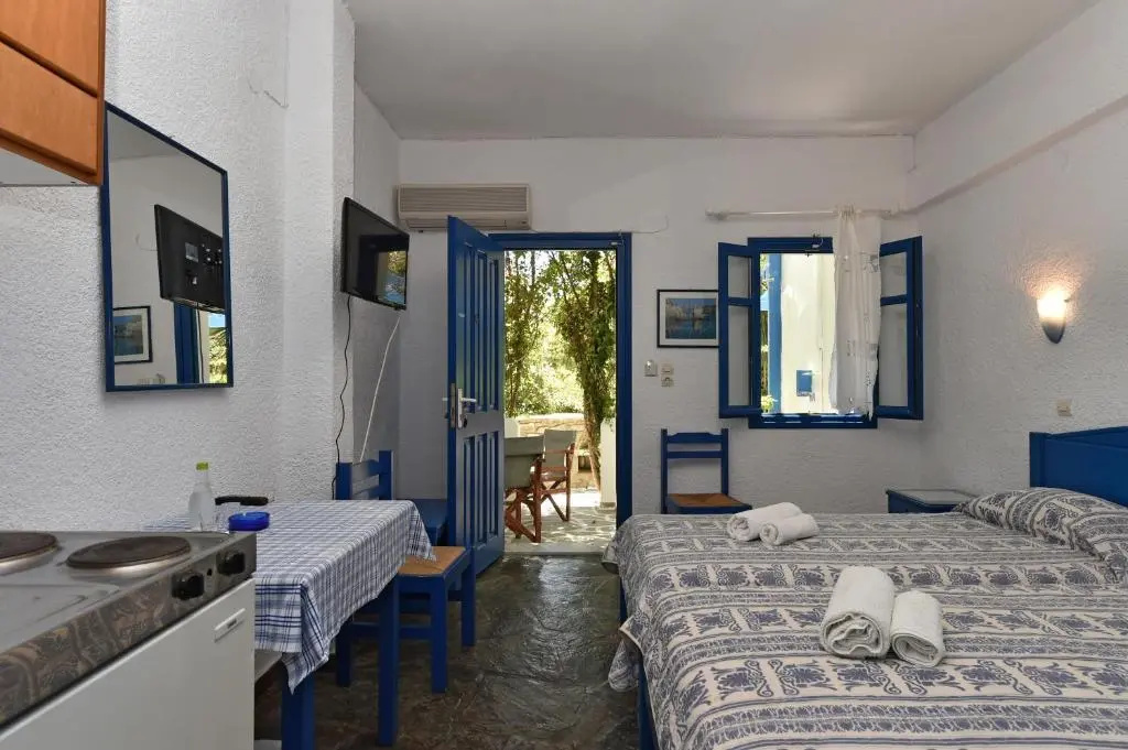 Alpha Studios - Chambres