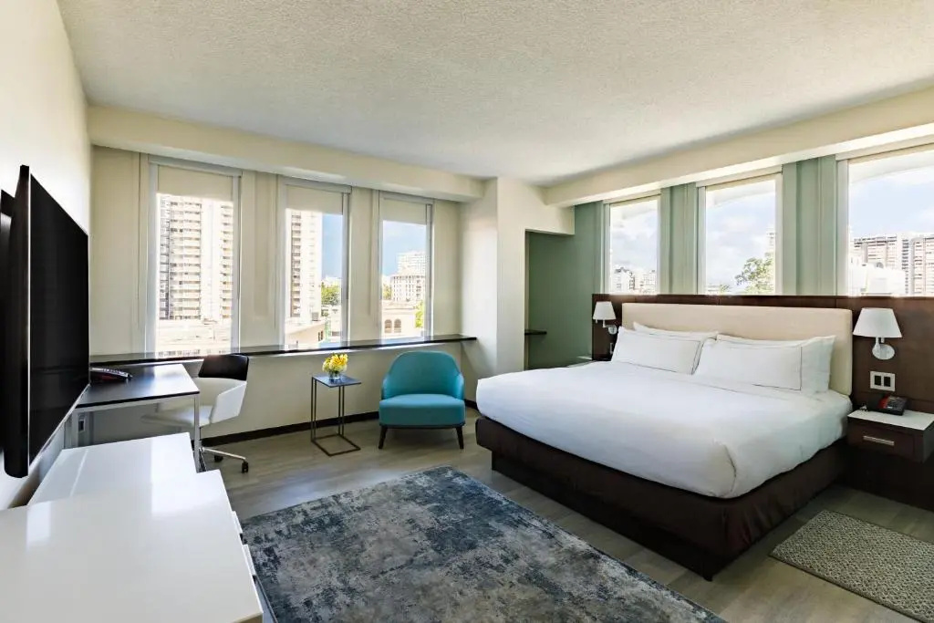 DoubleTree by Hilton San Juan - Chambres