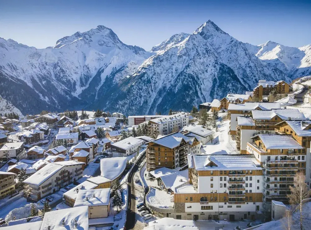 Apartment in Les Deux Alpes Near Ski Slopes