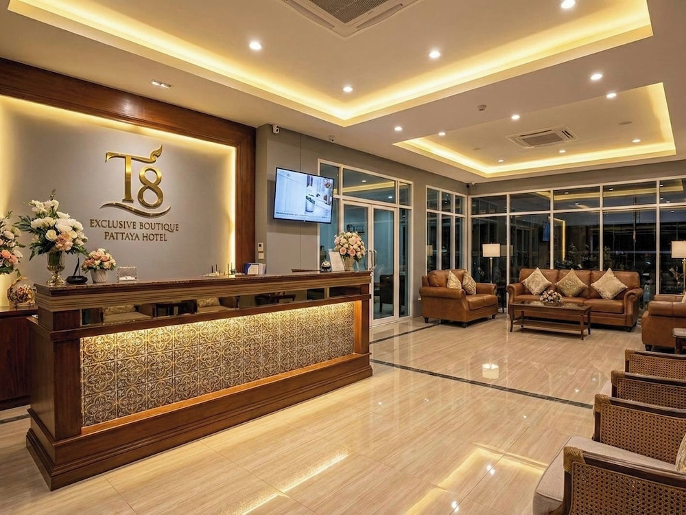 T8 Exclusive Boutique Pattaya Hotel — фото