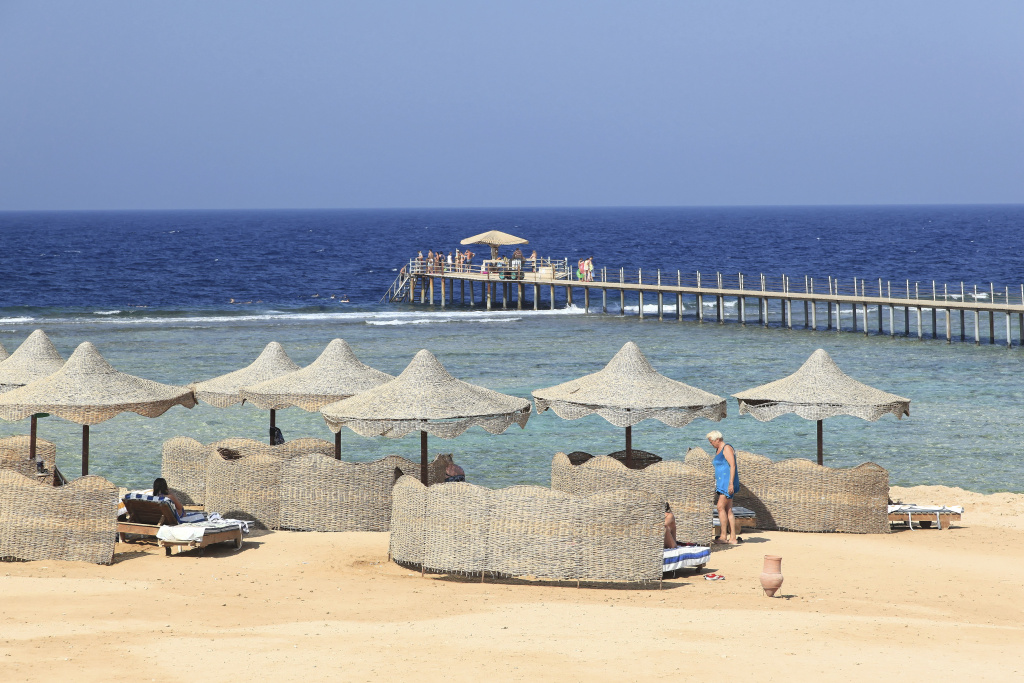 The Three Corners Happy Life Beach Resort — Марса Алам, Єгипет мініатюра 24