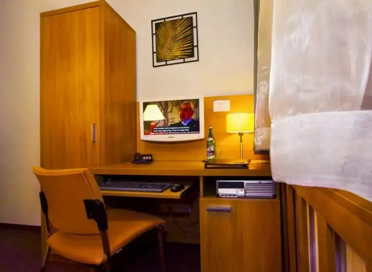 Hotel Danubia Gate - Chambres