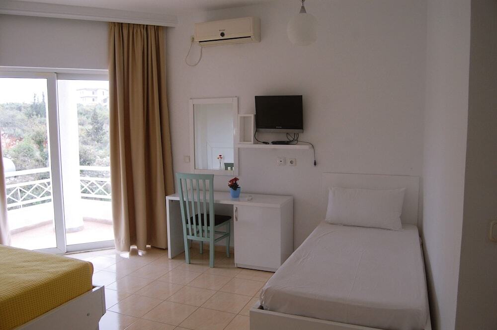 Двухместный номер Standard двуспальная кровать в Hotel Saranda