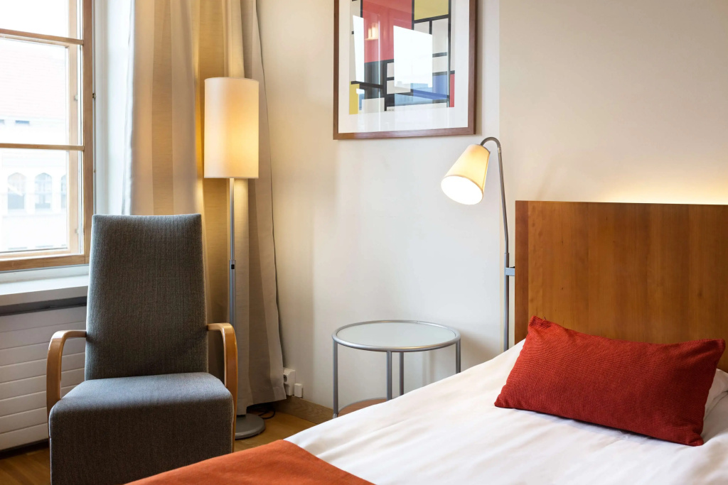 Scandic Plaza Turku - Chambres