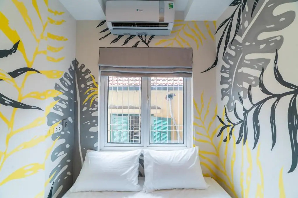 Standard Double room (full double bed)