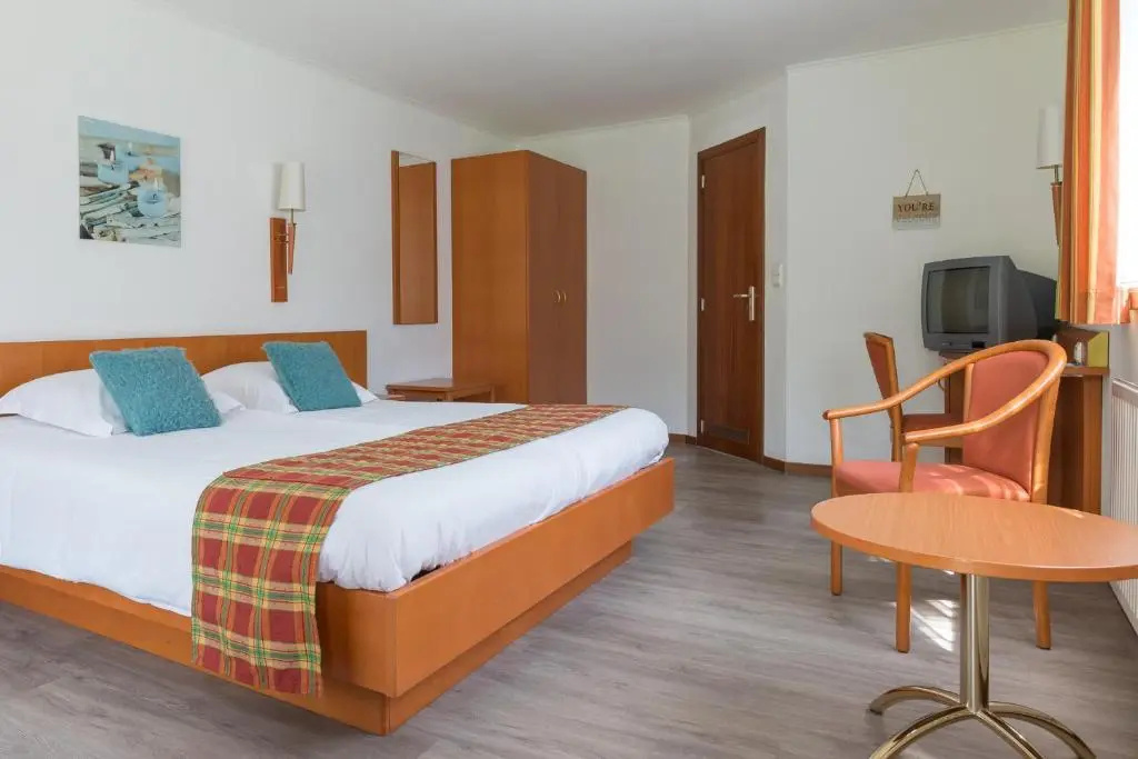 Hostellerie d'Inzepré - Chambres