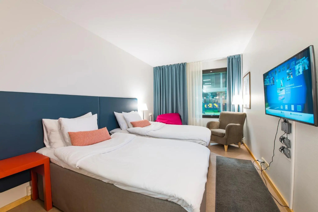 Quality Hotel Sveitsi - Général