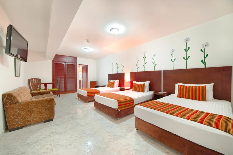 TAMA Hotel Granada Real Cali - Chambres