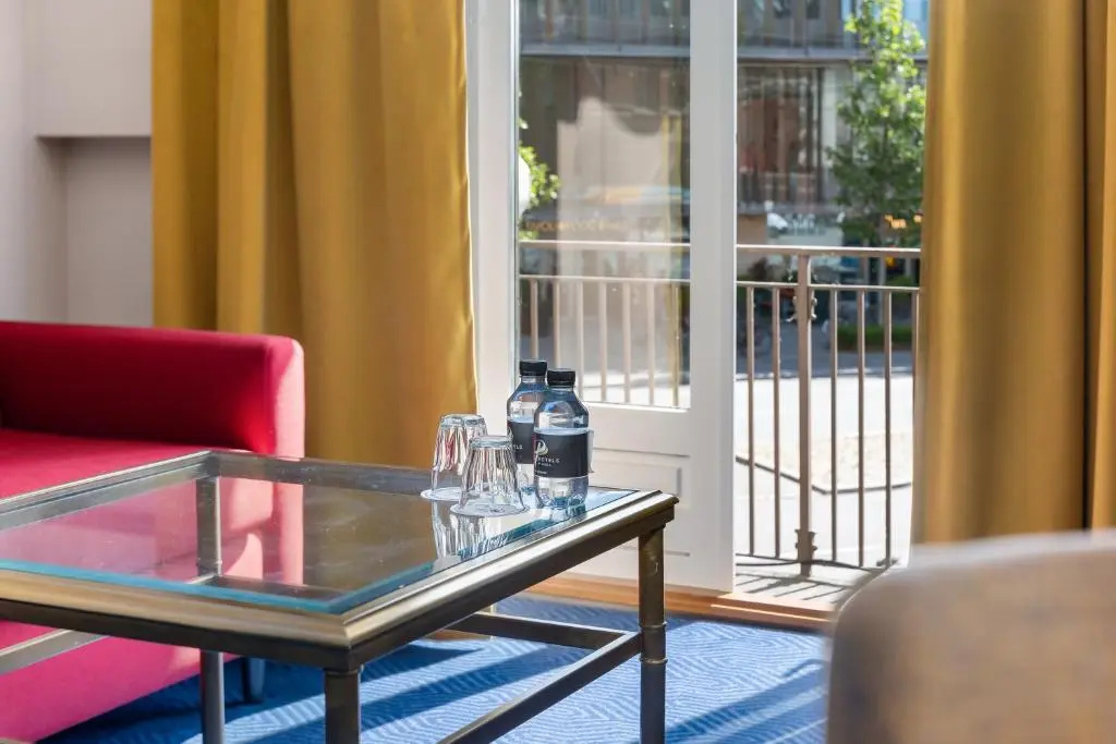 ProfilHotels Copenhagen Plaza - Chambres